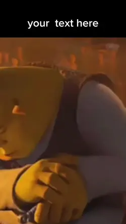 shrek staring meme