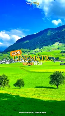 Cinematic village