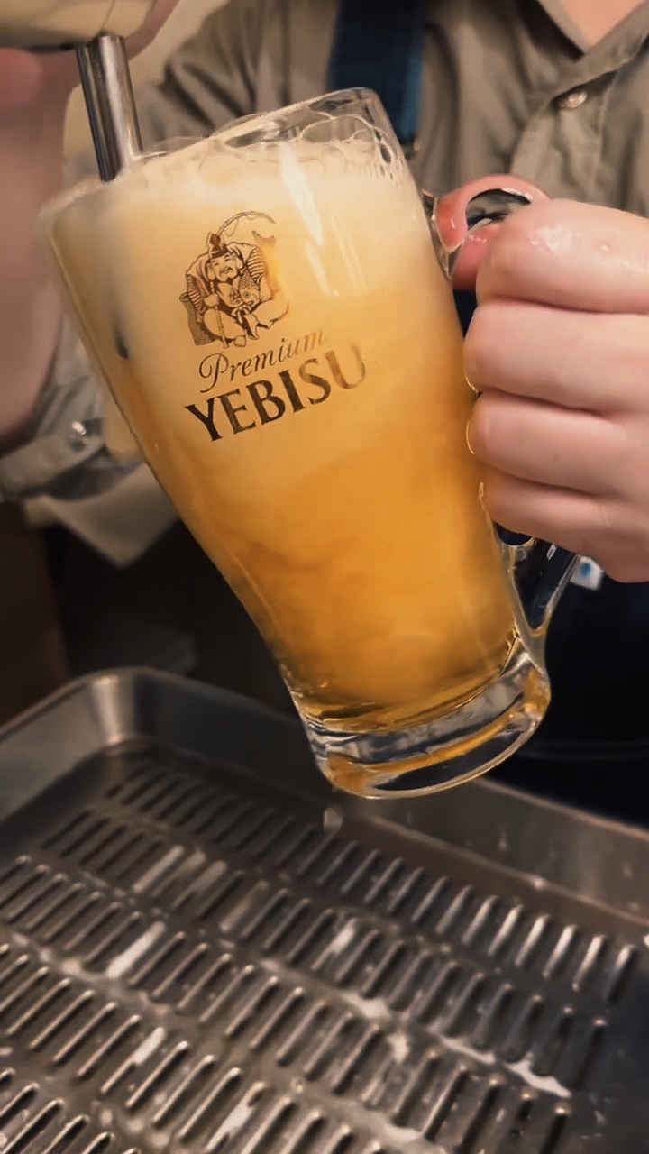 Plantilla de video de cerveza
