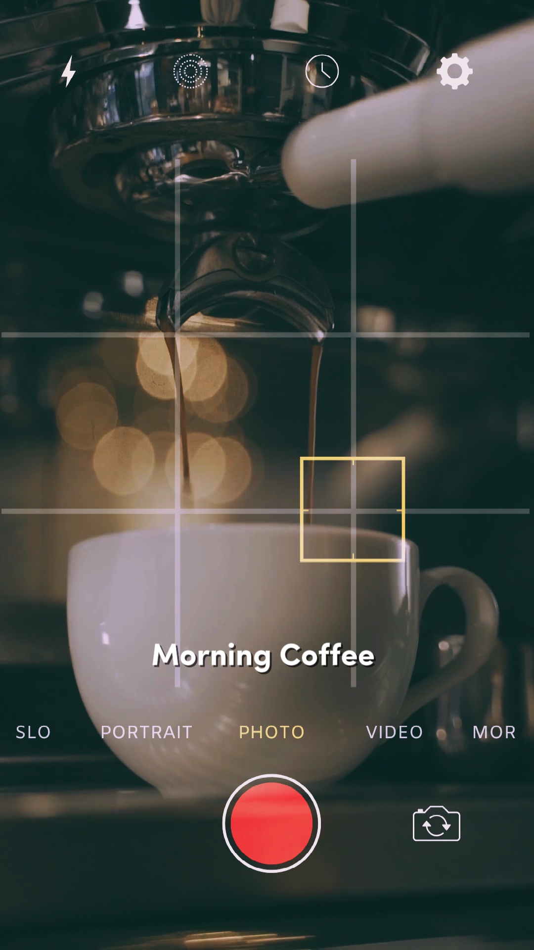 Hora del café