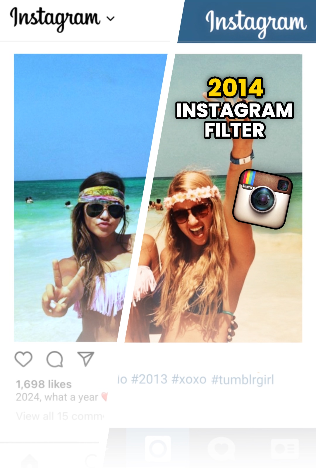 Tumblr girl insta