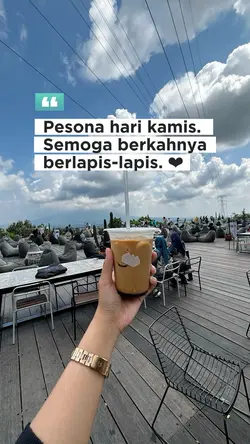 Pesona hari kamis.