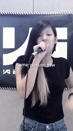same person btw