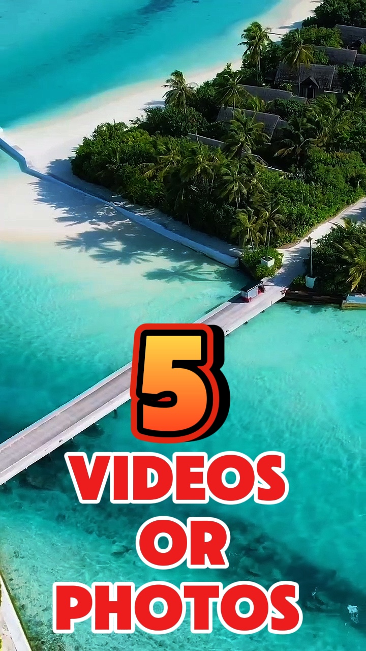 5 vidéos ou photos 