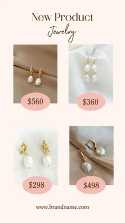 jewelry promotion
