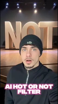Hot or Not Ai filter