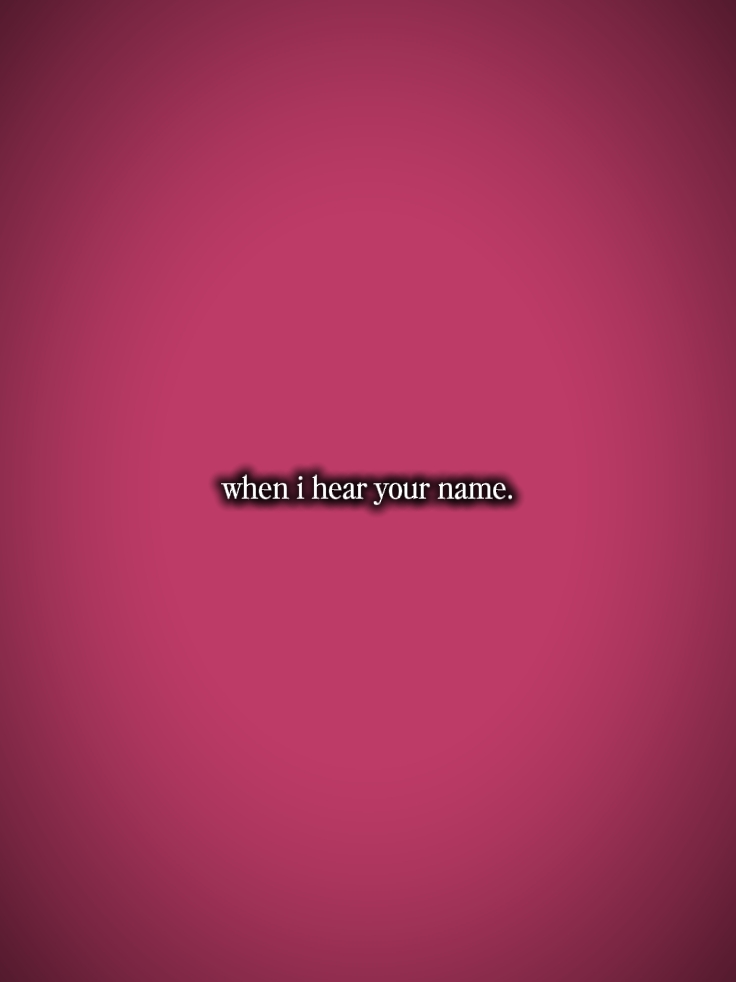 hear ur name