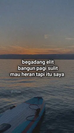 begadang elit bangun