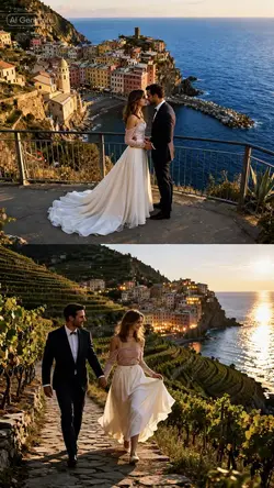 Cinque Terre weddin