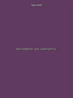 SuddnlyGotCallPretty