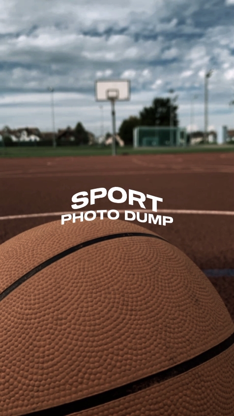 Sport Photo Dump