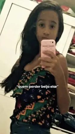 Quem perder beija…