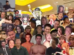 コラ画！これであなたも野獣ファミリー！！