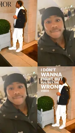 i don’t wanna fight🤺