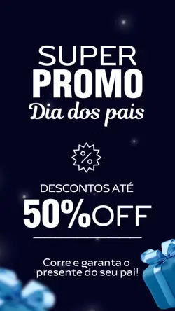 PROMO dia dos pais 