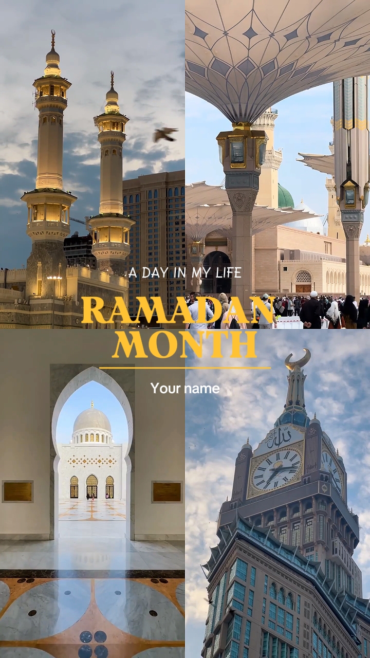 Tag im Ramadan-Leben