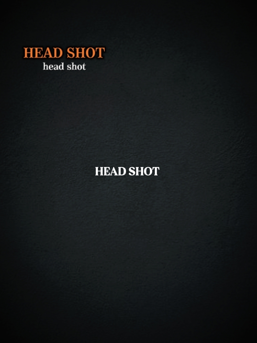 Head shot