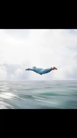Flying people