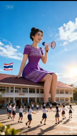 AI สร้างครูตัวใหญ่