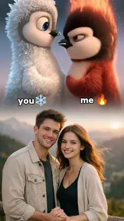 trend penguin couple