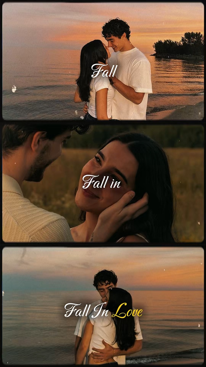 Fallin love again 
