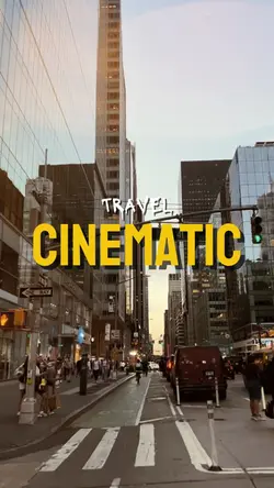 TRAVEL CINEMATIC