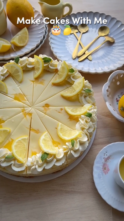 Make Cakes With Me