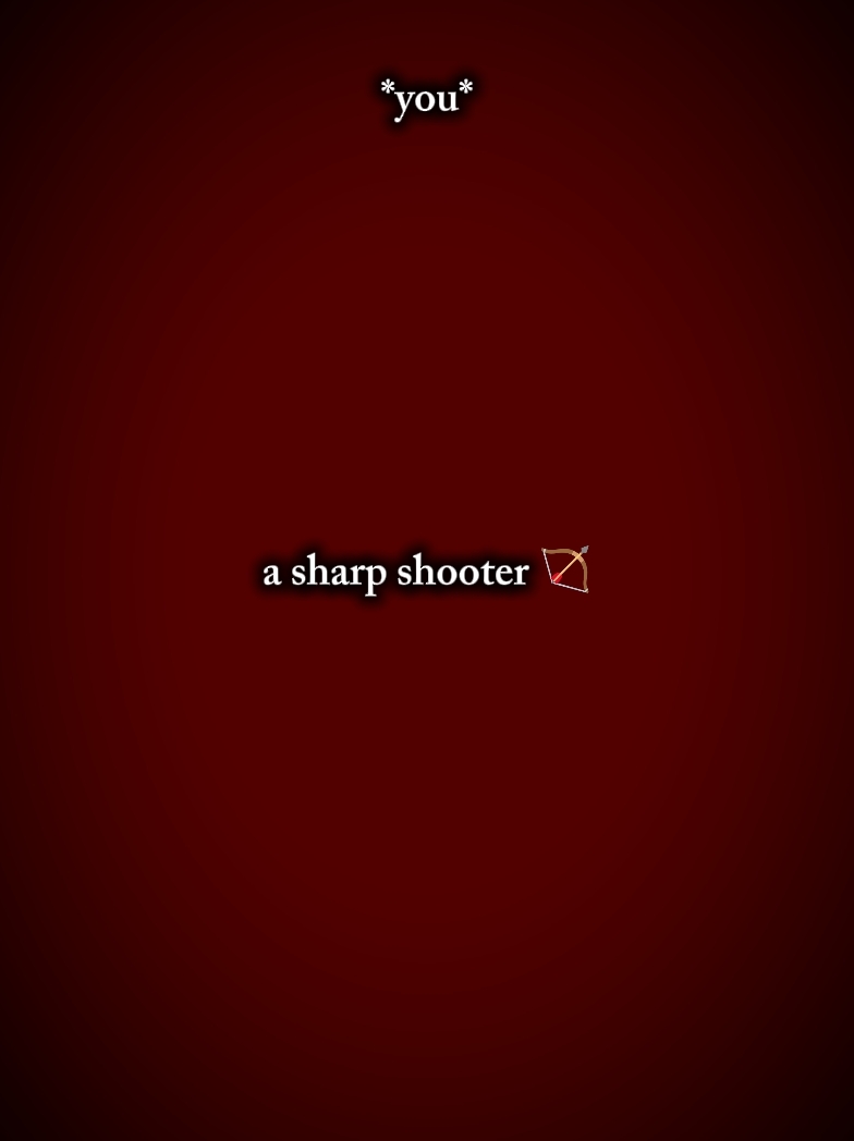 a sharp shooter
