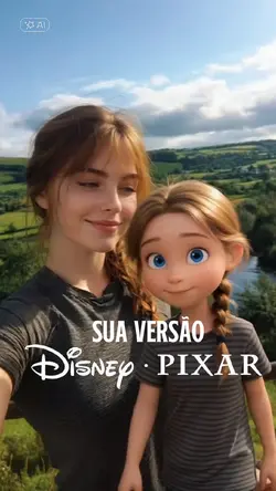 Sua versão Disney 