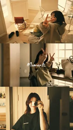Moments.