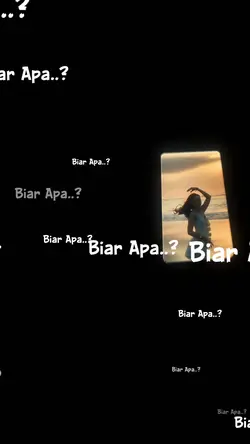 Biar apa? 