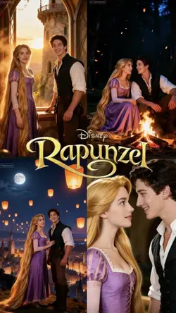 Rapunzel Tangled AI