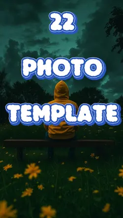 22 Photos Template