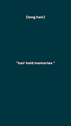 hair hold memories 