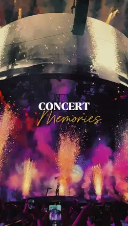 concert memories