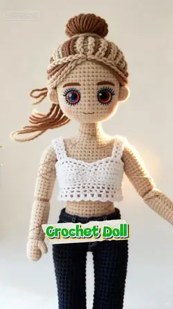 Crochet Doll 