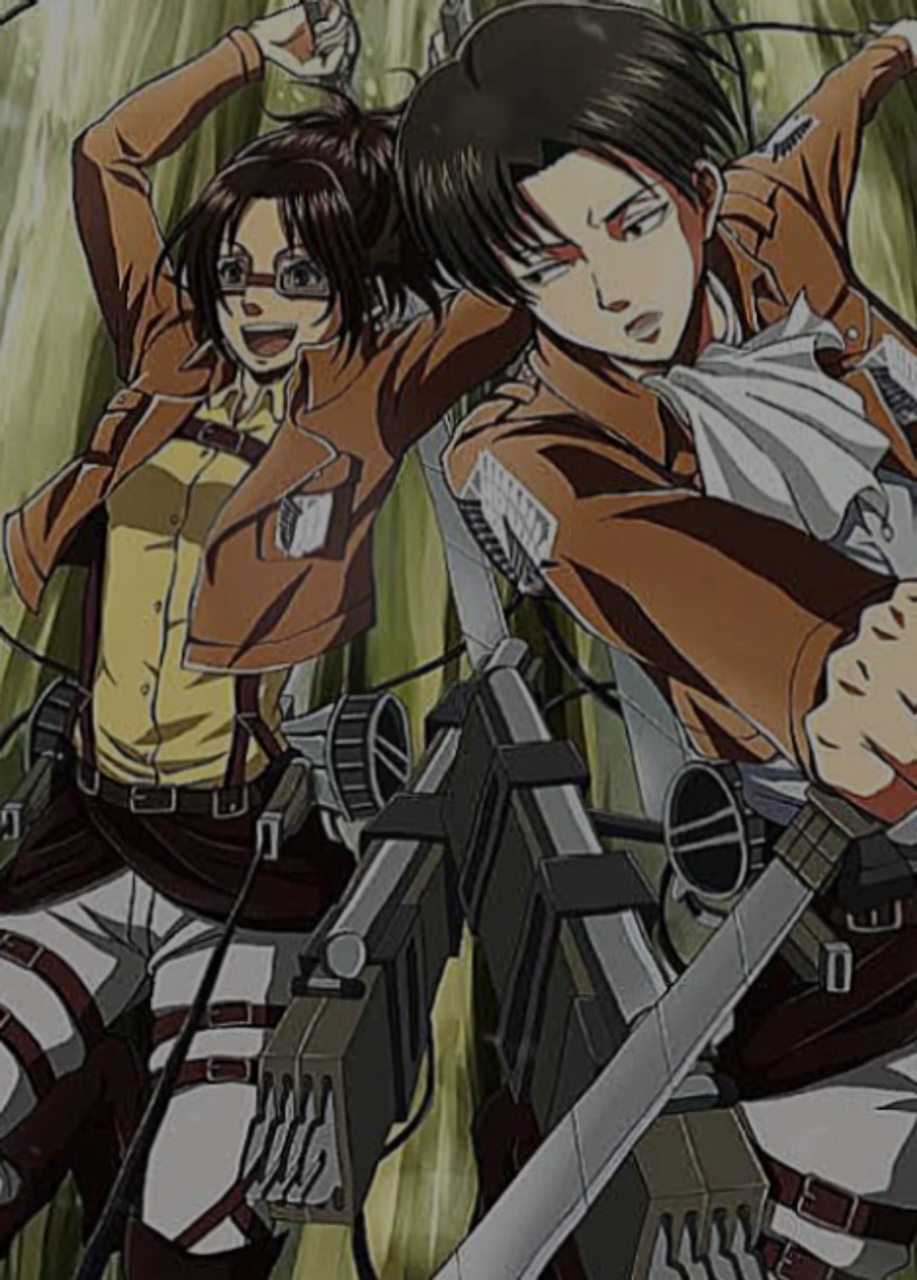 Hange and levi