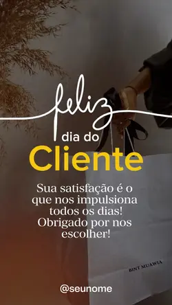 DIA DO CLIENTE 