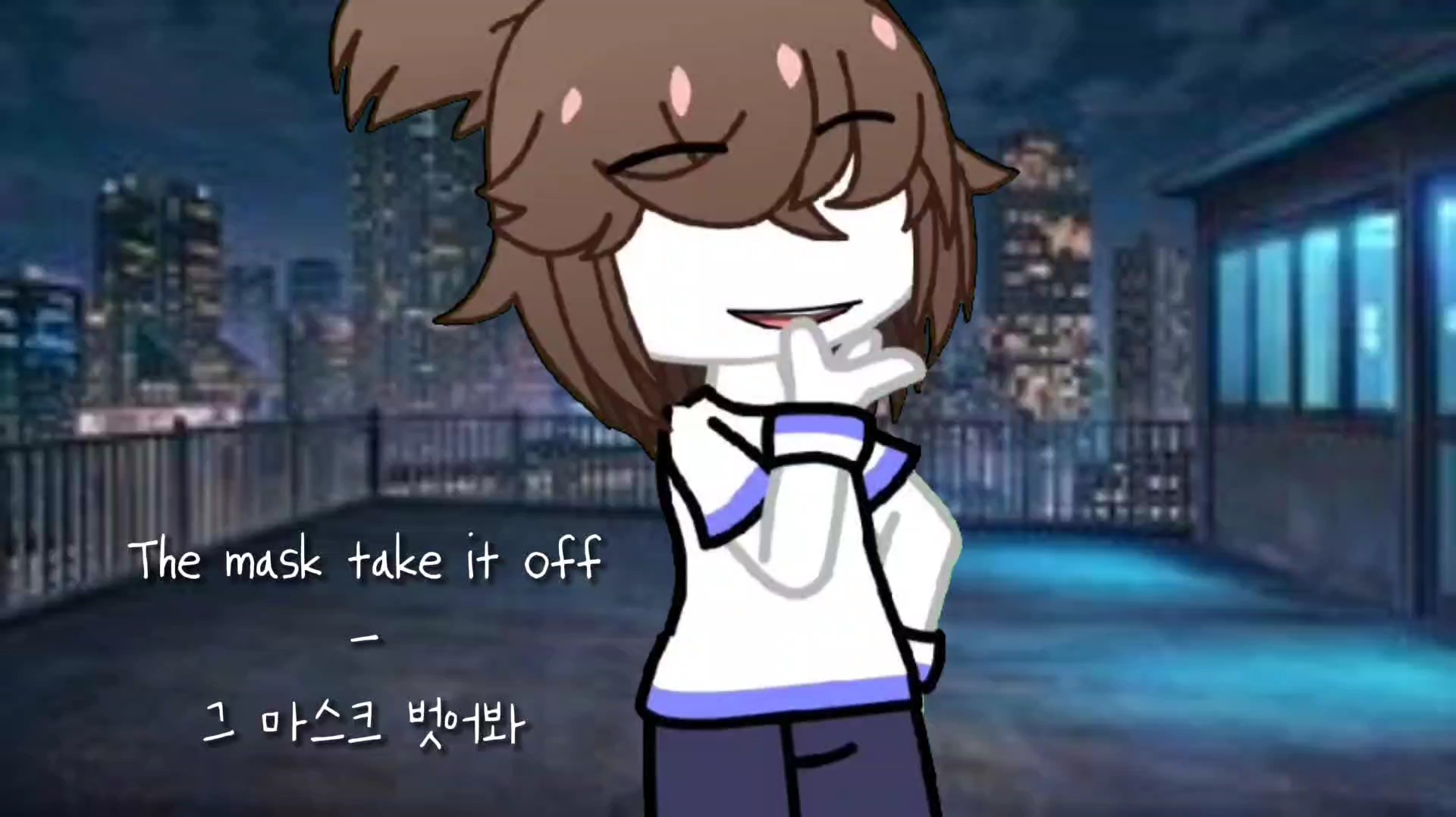 못생였나? 그 반대다.