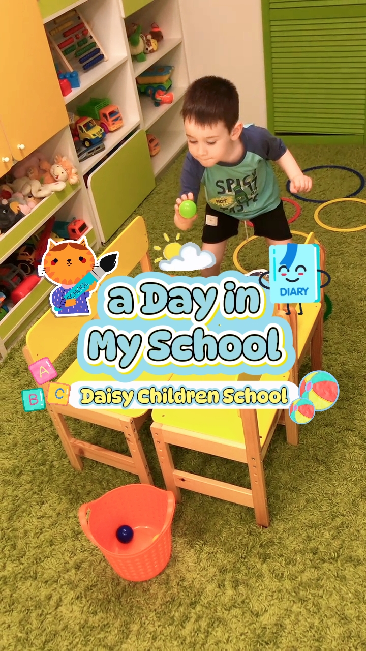 Um dia na minha escola