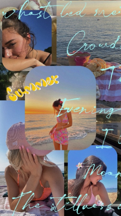 summer vibes 