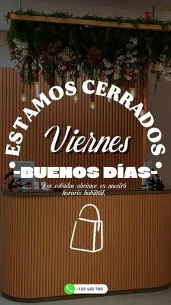 estamos cerrados