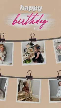 Birthday my daughter