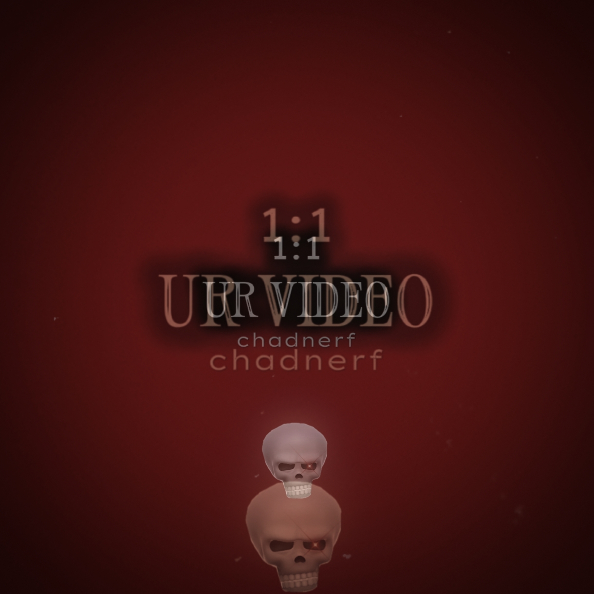 Cara De Caveira Editar 1: 1