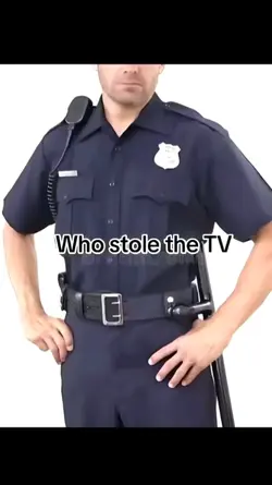 who stole the TV?