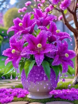 Blumen für die 
