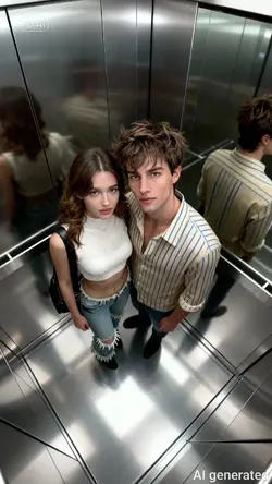 Elevator group photo