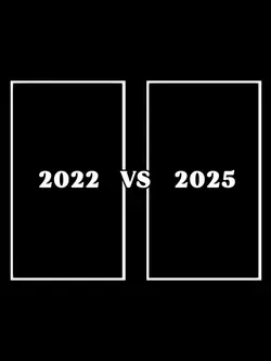 2022 vs 2025
