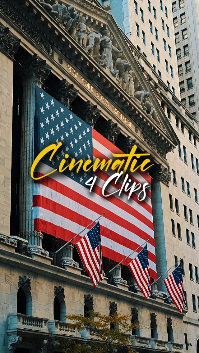 4 clips cinematográficos 
