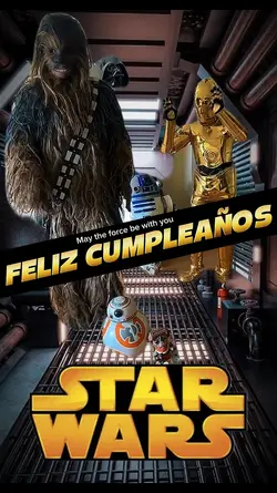 StarWars | Birthday